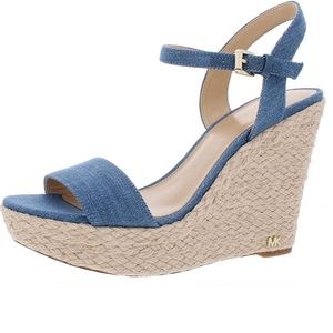 COPY - Michael Michael Kors Jill Wedge Sandals